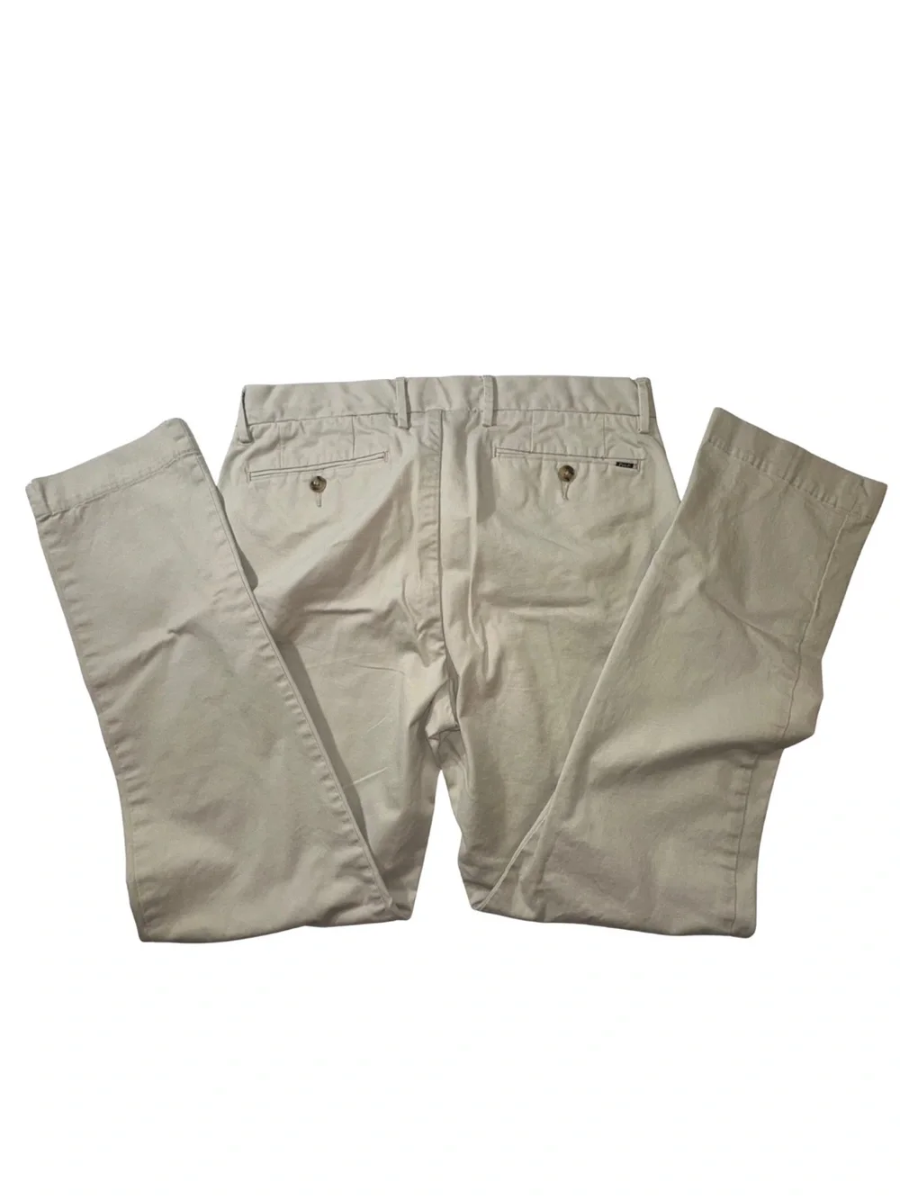 Polo Ralph Lauren Men’s 32x32 Stretch Straight Fit Khaki Chino Pants